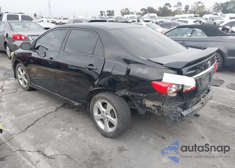 2013 Toyota Corolla S из США, поврежденный, VIN 2T1BU4EE3DC026709